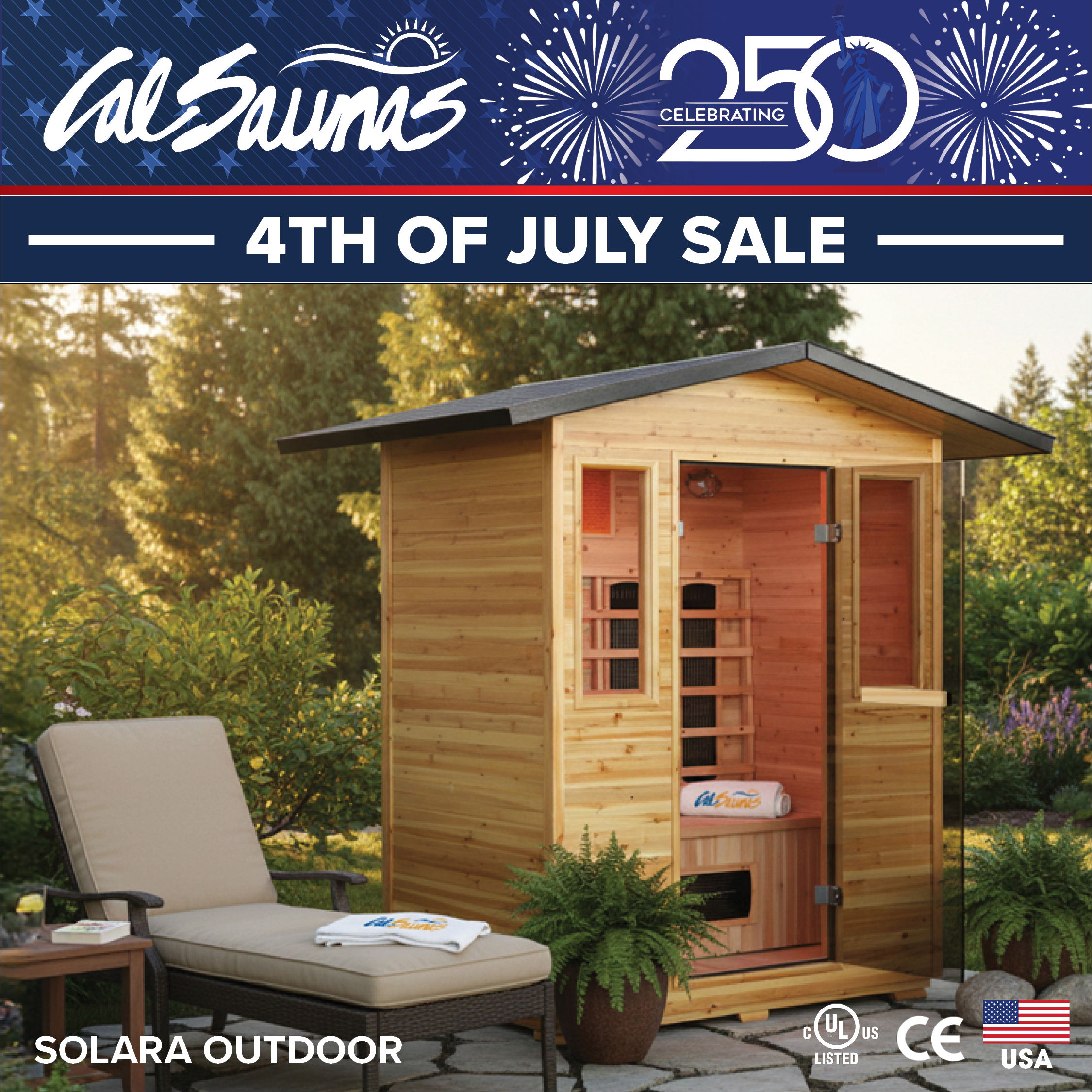 Calspas hot tub being used in a family setting - Olympia