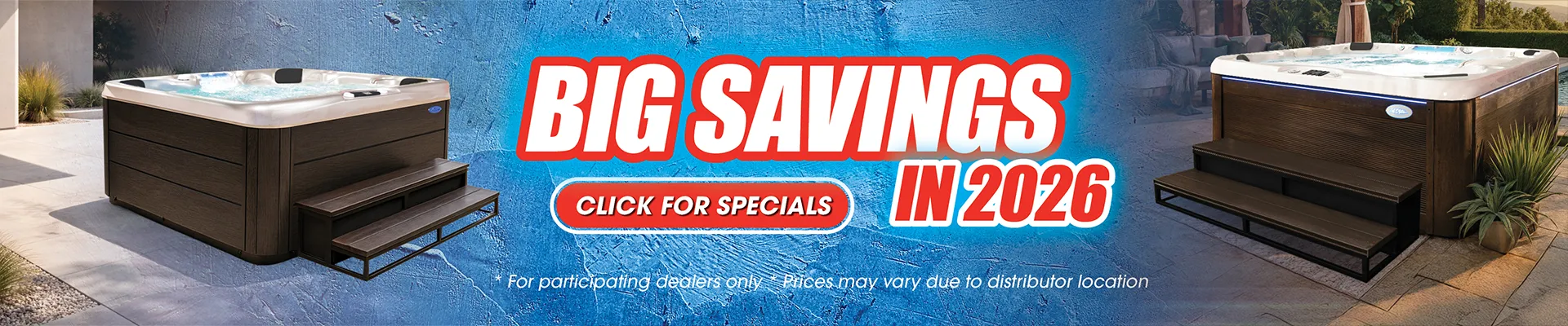 Calspas hot tub being used in a family setting - Olympia