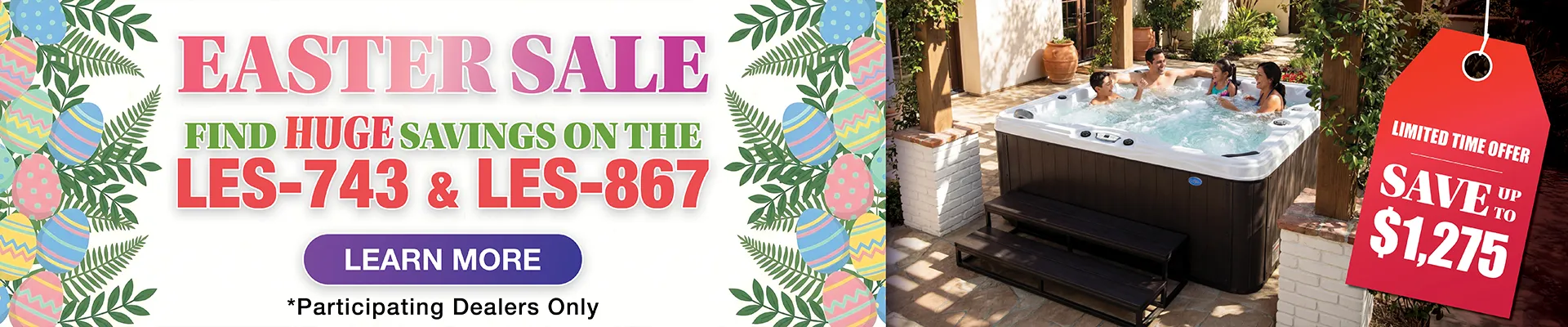 Calspas hot tub being used in a family setting - Olympia